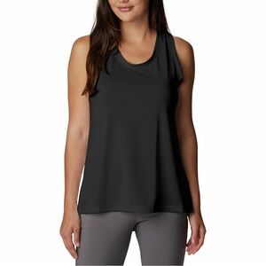 NWT Croft & Barrow Layering Tank Black Size L